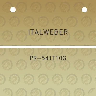 italweber-pr-541t10g