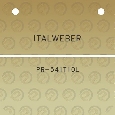 italweber-pr-541t10l