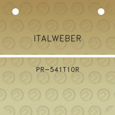 italweber-pr-541t10r