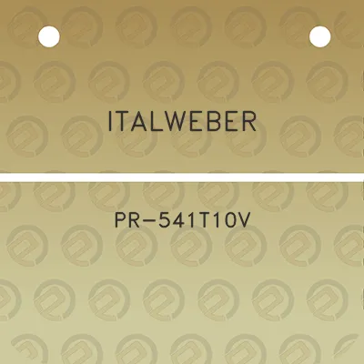 italweber-pr-541t10v