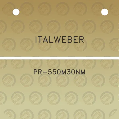 italweber-pr-550m30nm