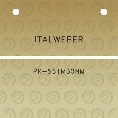 italweber-pr-551m30nm