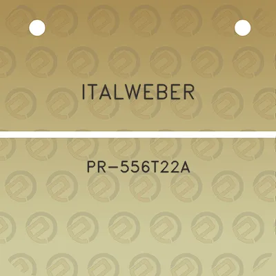 italweber-pr-556t22a