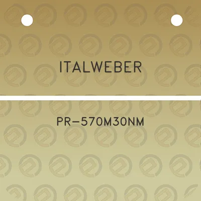 italweber-pr-570m30nm