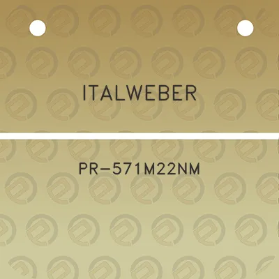 italweber-pr-571m22nm