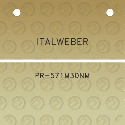 italweber-pr-571m30nm