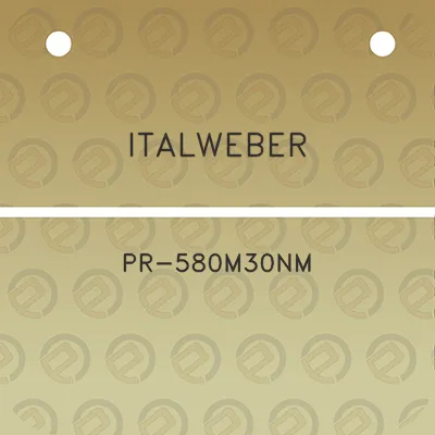 italweber-pr-580m30nm