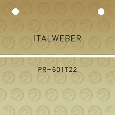 italweber-pr-601t22