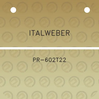 italweber-pr-602t22