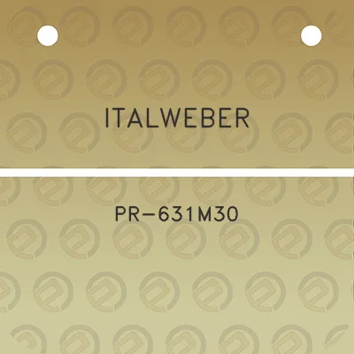 italweber-pr-631m30