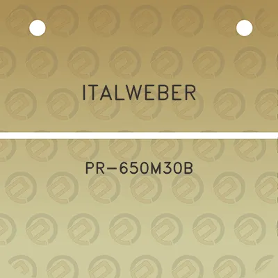 italweber-pr-650m30b