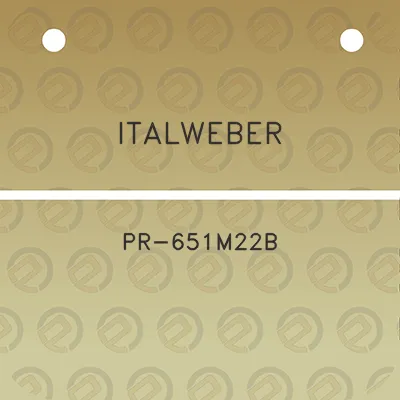 italweber-pr-651m22b