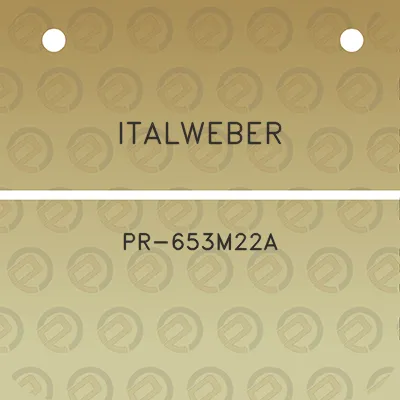 italweber-pr-653m22a