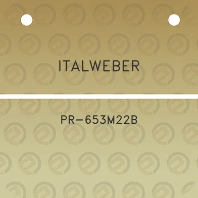 italweber-pr-653m22b