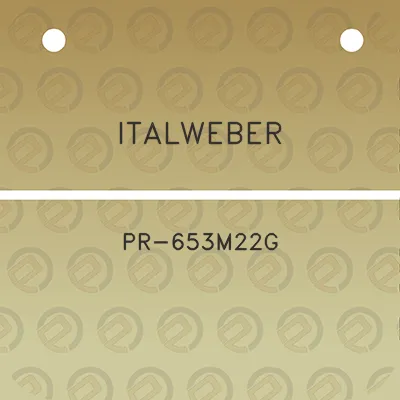 italweber-pr-653m22g