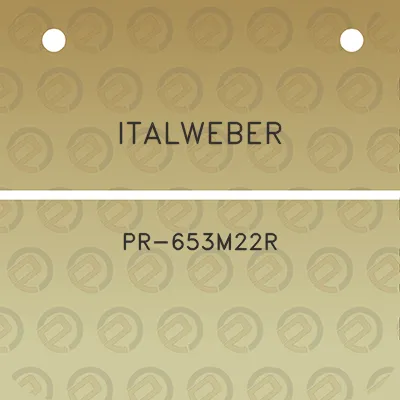 italweber-pr-653m22r