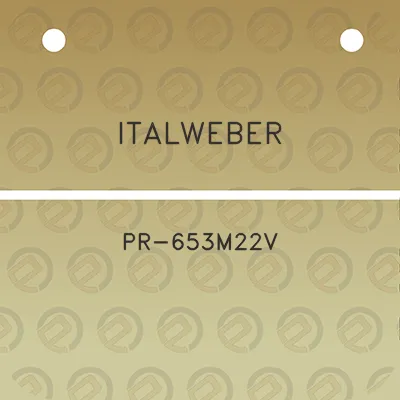 italweber-pr-653m22v