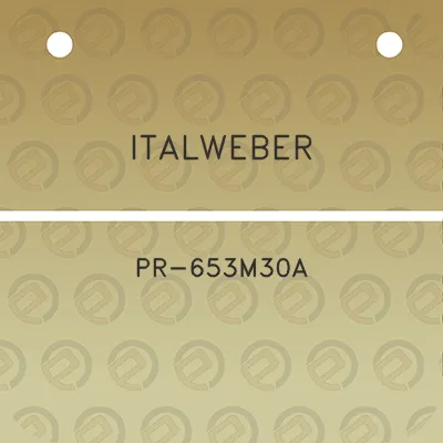 italweber-pr-653m30a