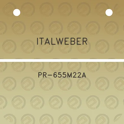 italweber-pr-655m22a