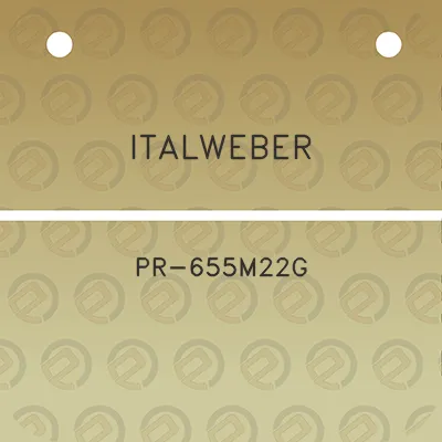 italweber-pr-655m22g