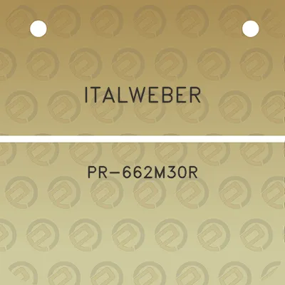 italweber-pr-662m30r