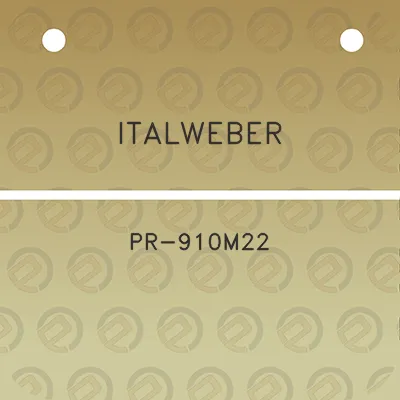 italweber-pr-910m22