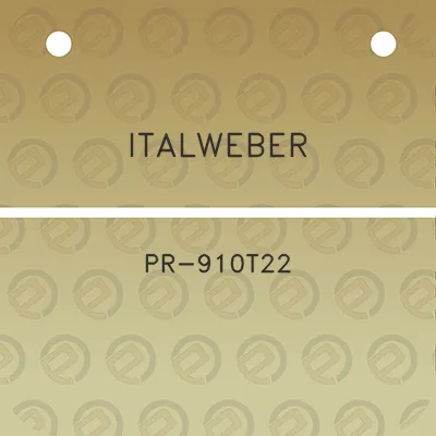 italweber-pr-910t22