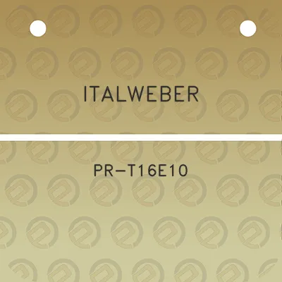 italweber-pr-t16e10