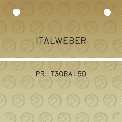 italweber-pr-t30ba15d