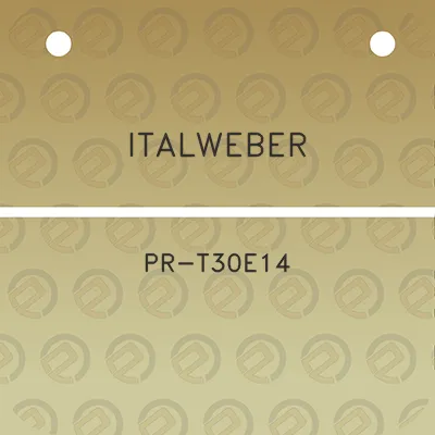 italweber-pr-t30e14