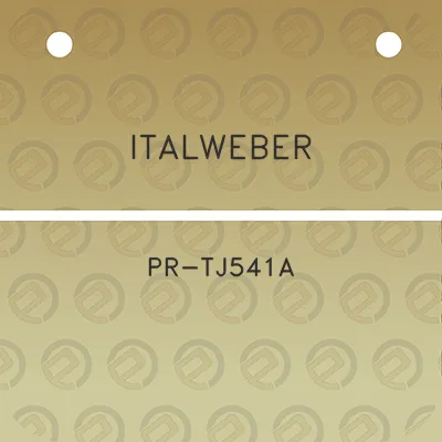 italweber-pr-tj541a