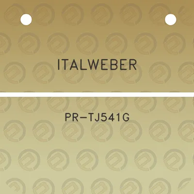 italweber-pr-tj541g