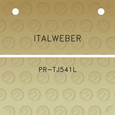 italweber-pr-tj541l