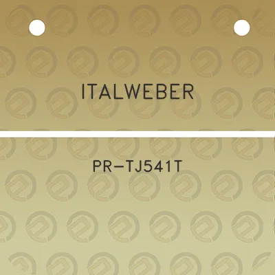 italweber-pr-tj541t