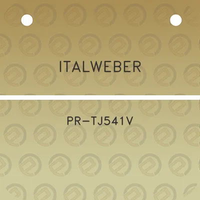 italweber-pr-tj541v