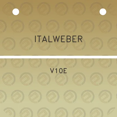 italweber-v10e