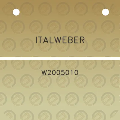 italweber-w2005010