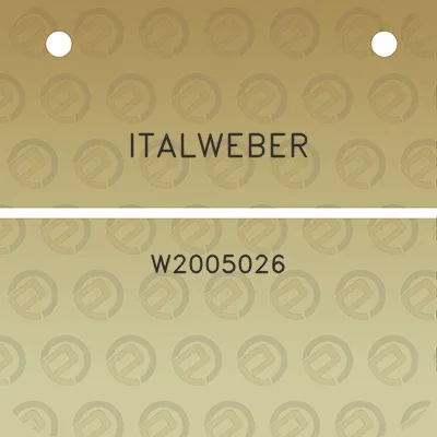 italweber-w2005026