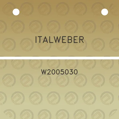 italweber-w2005030