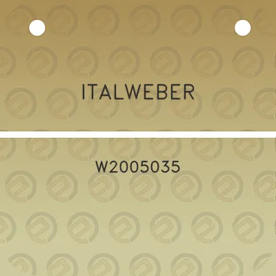 italweber-w2005035