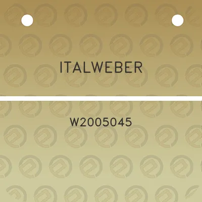 italweber-w2005045