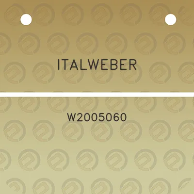 italweber-w2005060