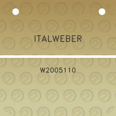 italweber-w2005110