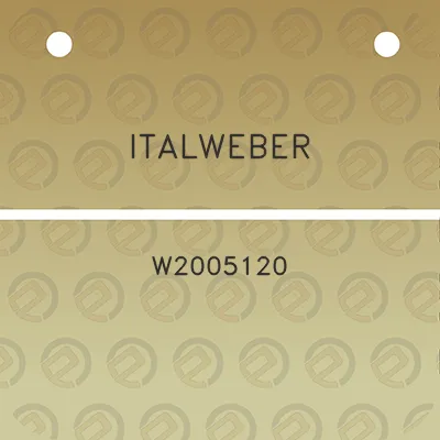 italweber-w2005120