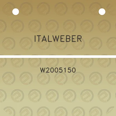 italweber-w2005150