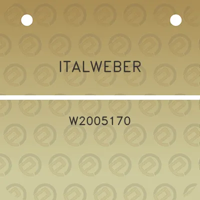 italweber-w2005170