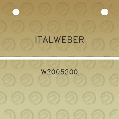 italweber-w2005200