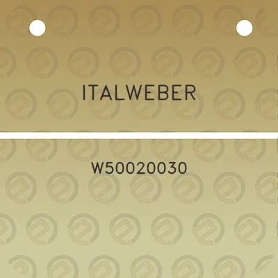 italweber-w50020030