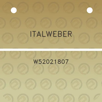 italweber-w52021807