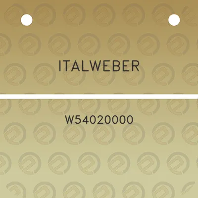 italweber-w54020000